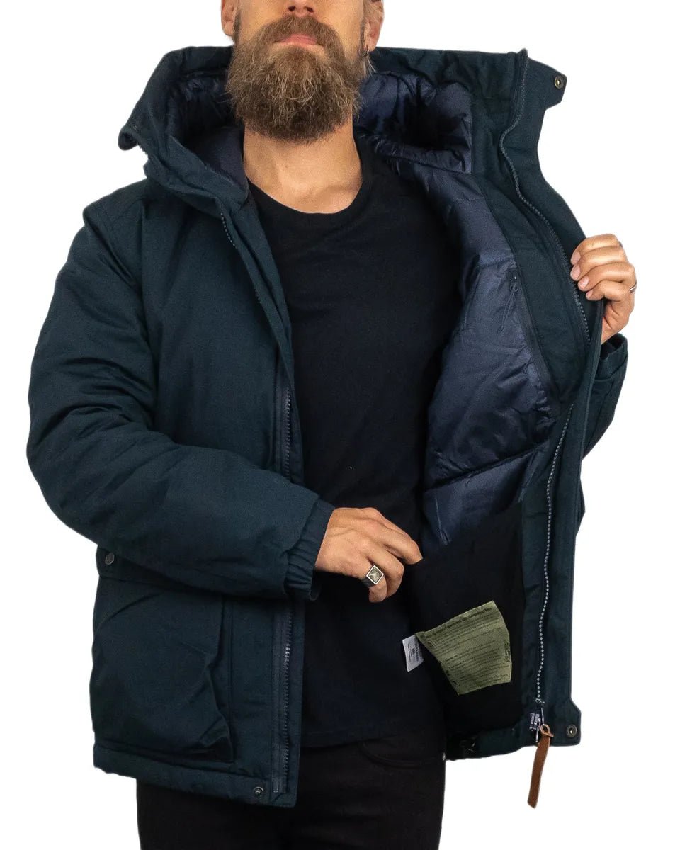 Fjällräven - Jacka Parka - Övik - Mörkblå - jhstore.se