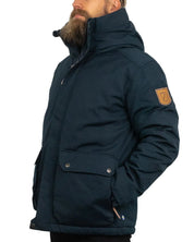 Fjällräven - Jacka Parka - Övik - Mörkblå - jhstore.se
