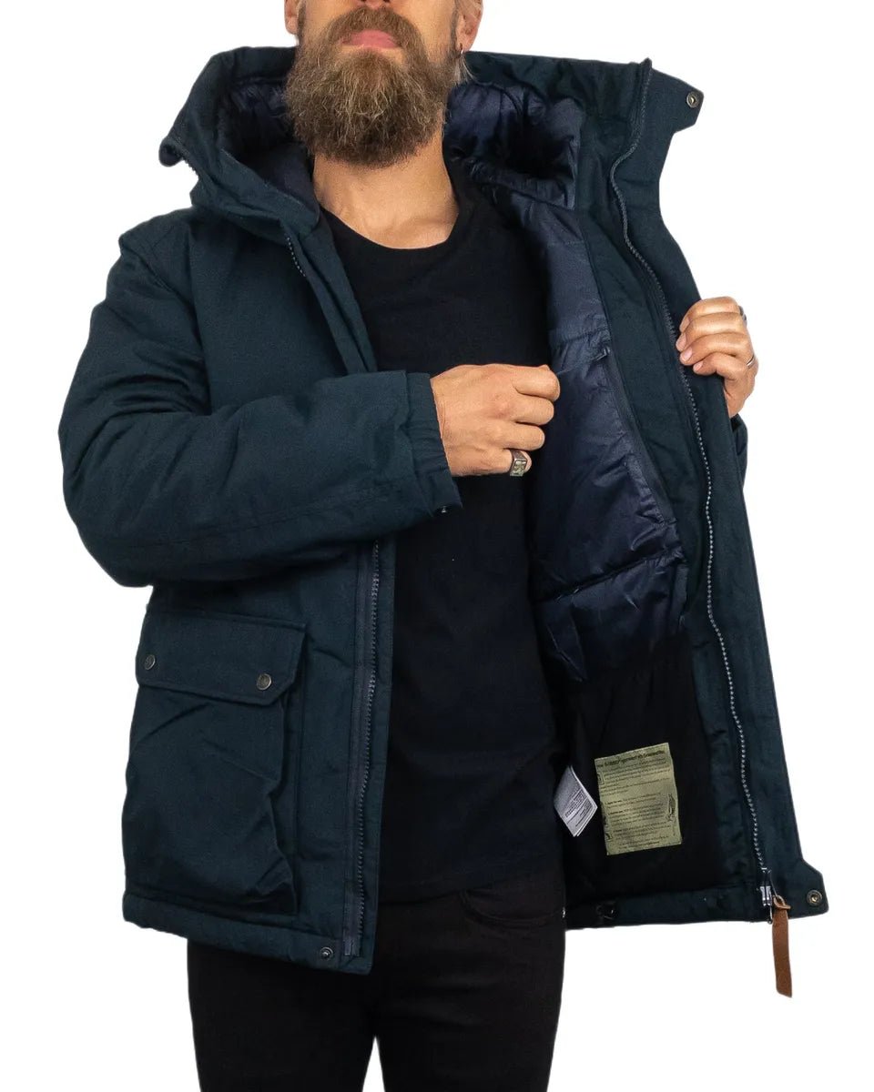Fjällräven - Jacka Parka - Övik - Mörkblå - jhstore.se