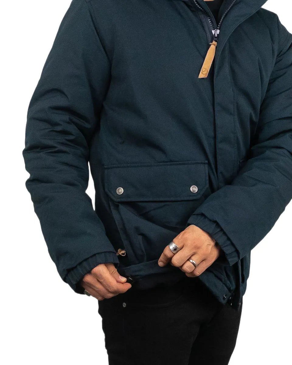 Fjällräven - Jacka Parka - Övik - Mörkblå - jhstore.se