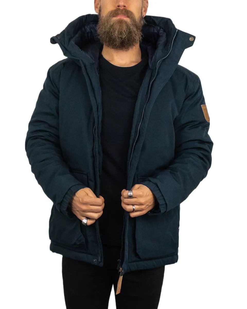Fjällräven - Jacka Parka - Övik - Mörkblå - jhstore.se