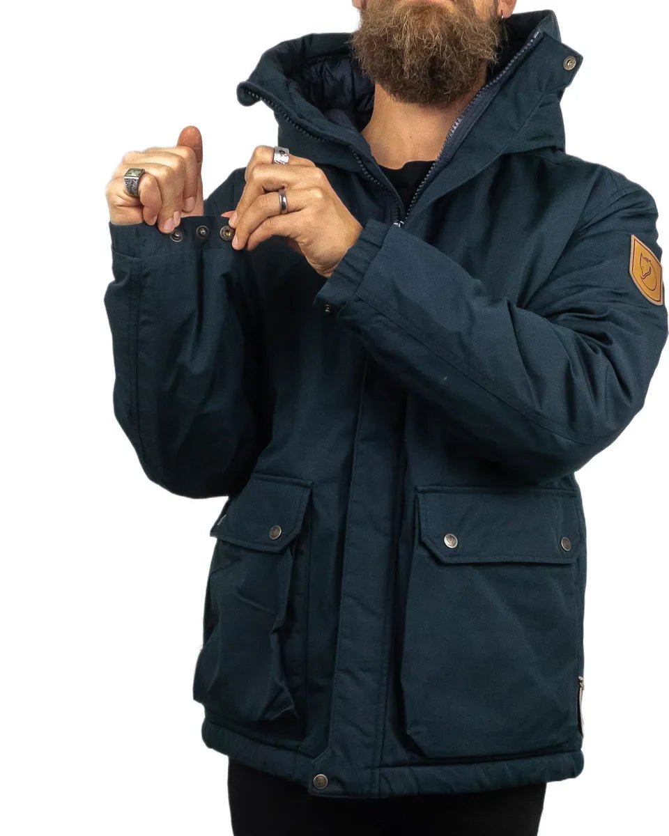 Fjällräven - Jacka Parka - Övik - Mörkblå - jhstore.se