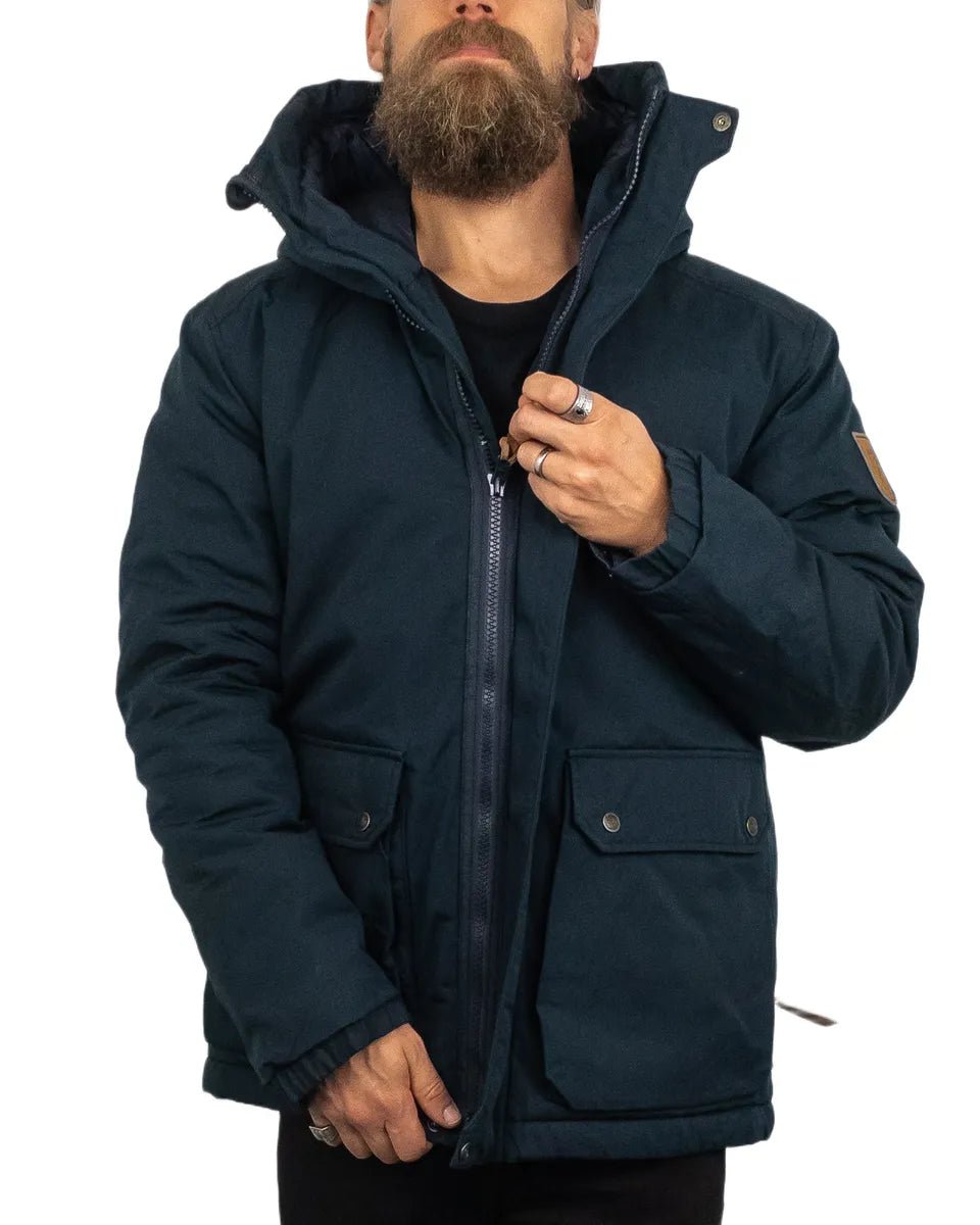 Fjällräven - Jacka Parka - Övik - Mörkblå - jhstore.se