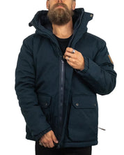 Fjällräven - Jacka Parka - Övik - Mörkblå - jhstore.se