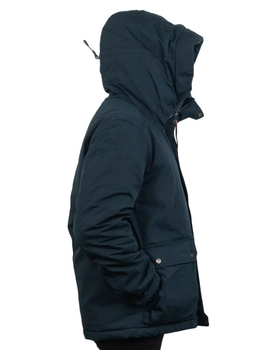 Fjällräven - Jacka Parka - Övik - Mörkblå - jhstore.se