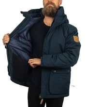 Fjällräven - Jacka Parka - Övik - Mörkblå - jhstore.se