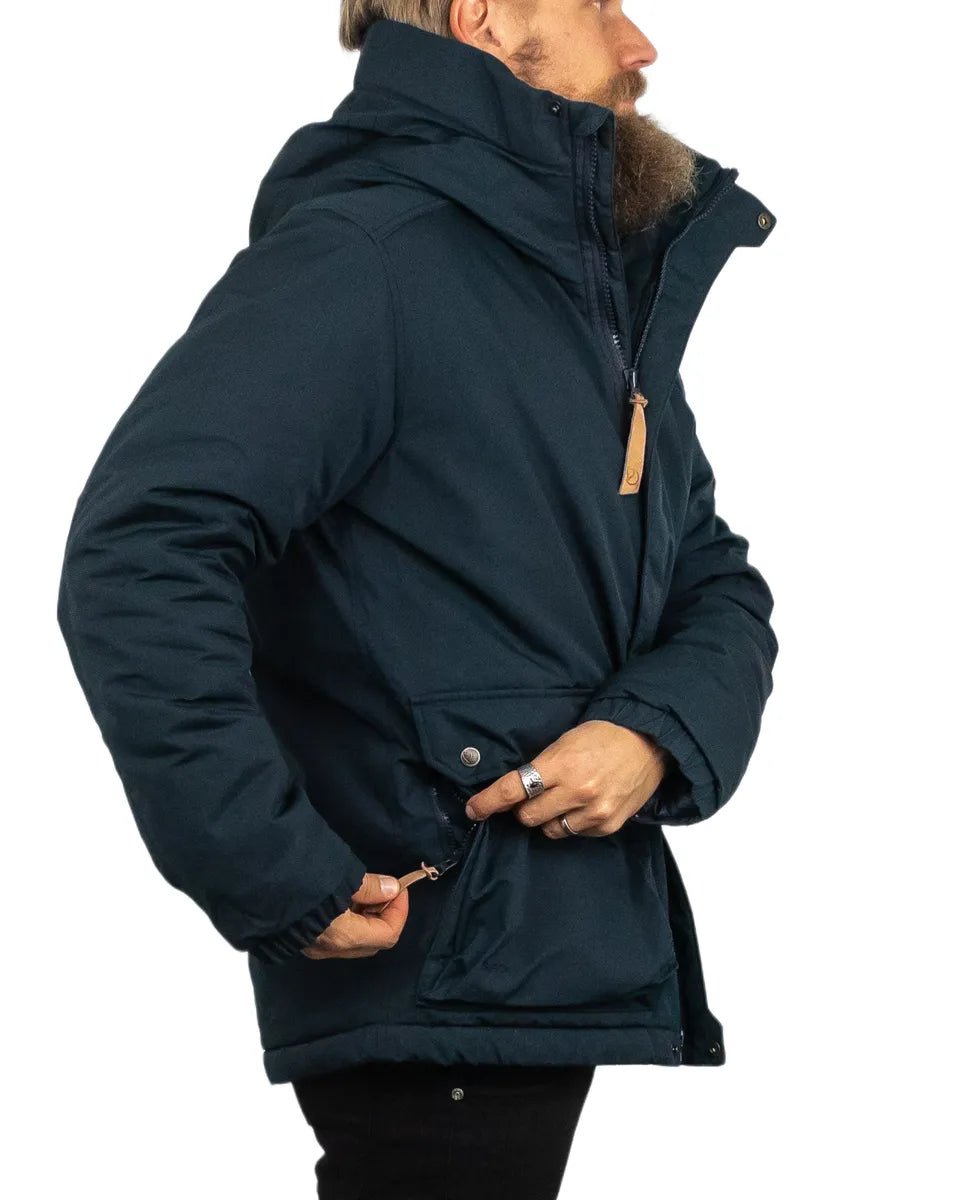 Fjällräven - Jacka Parka - Övik - Mörkblå - jhstore.se