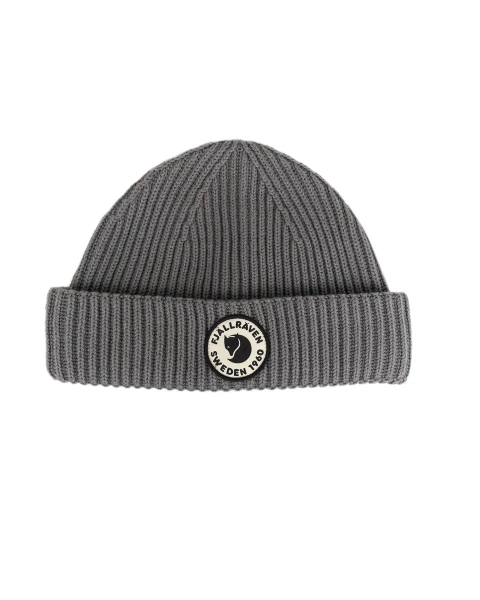 Fjällräven - Mössa Beanie Ull - 1960 Lite - Grå - jhstore.se