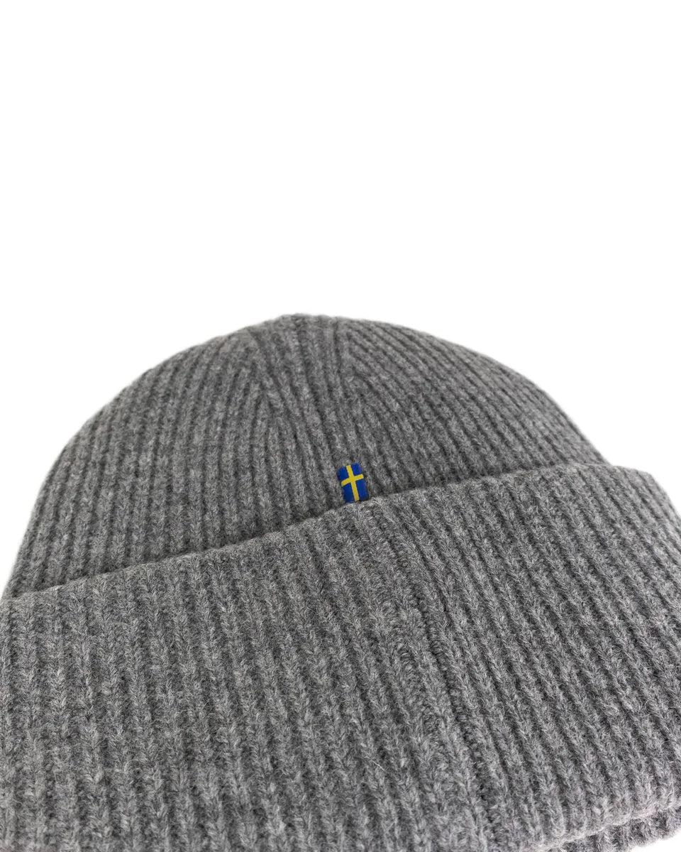 Fjällräven - Mössa Ull - 1960 - Grå - jhstore.se