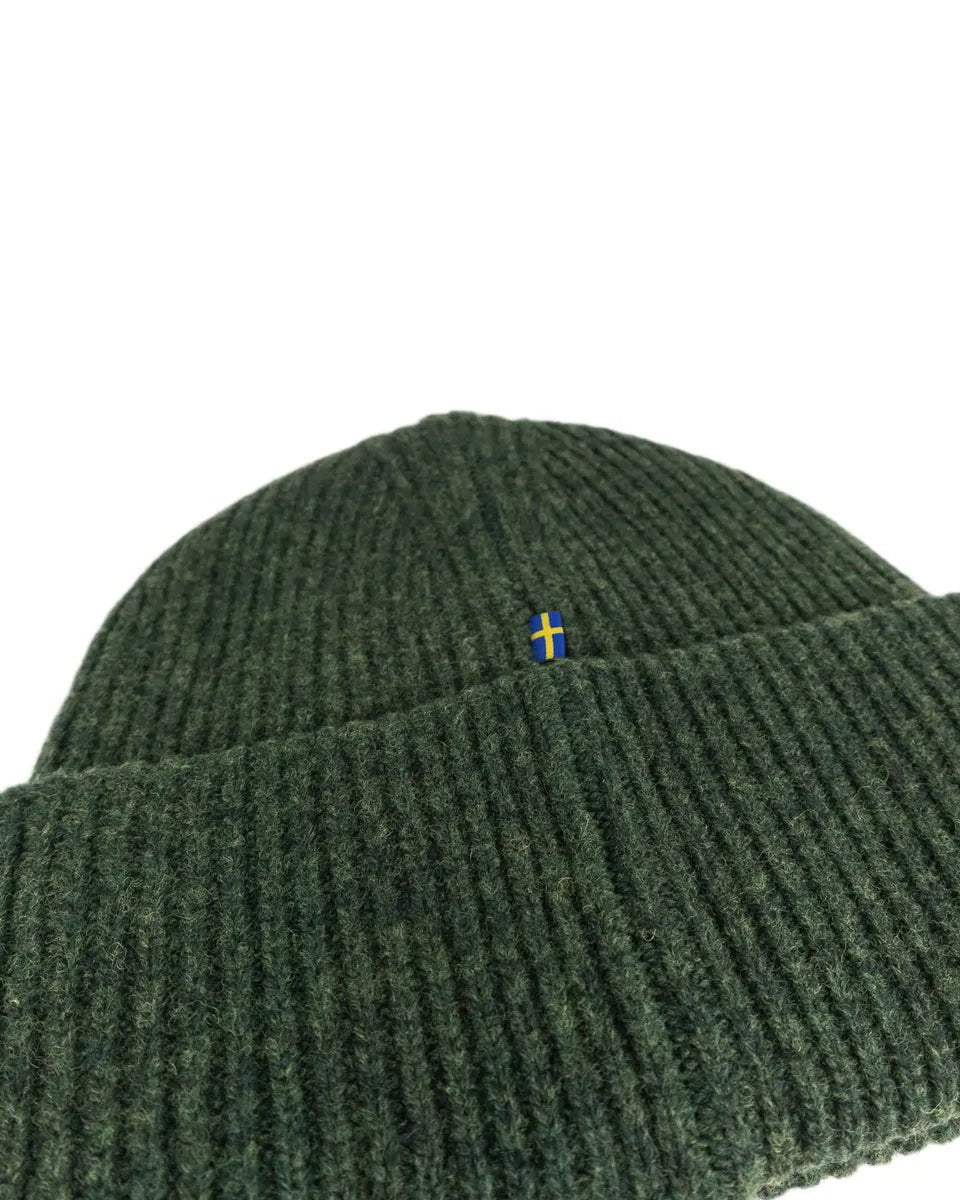 Fjällräven - Mössa Ull - 1960 - Grön - jhstore.se