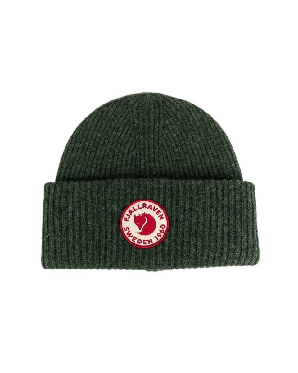 Fjällräven - Mössa Ull - 1960 - Grön - jhstore.se