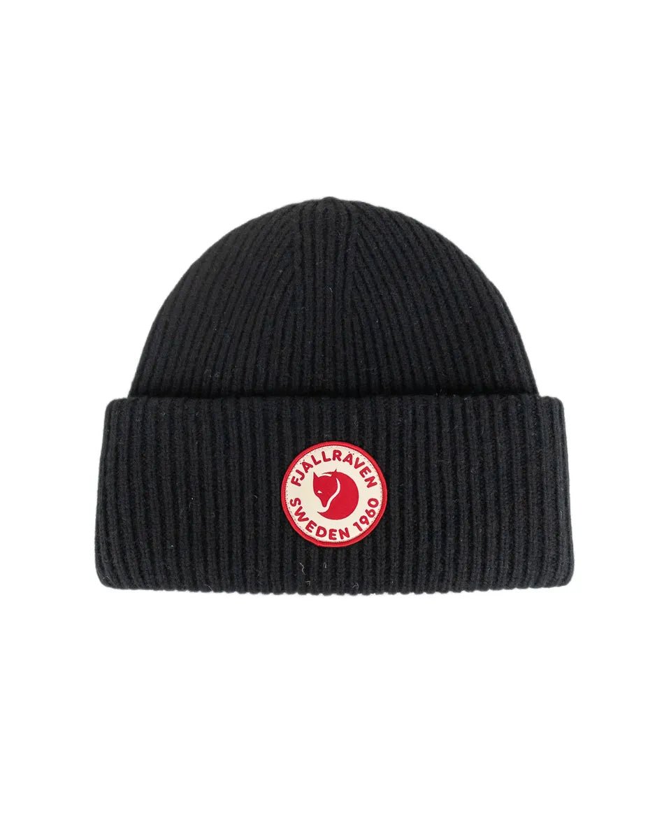 Fjällräven - Mössa Ull - 1960 - Svart - jhstore.se