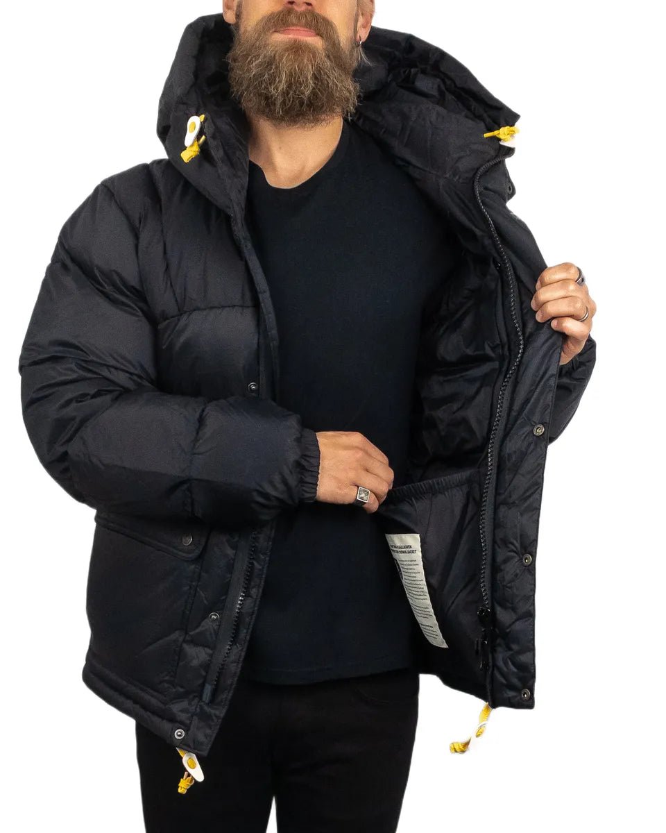 Fjällräven - Pufferjacka - Expedition lite - Svart - jhstore.se