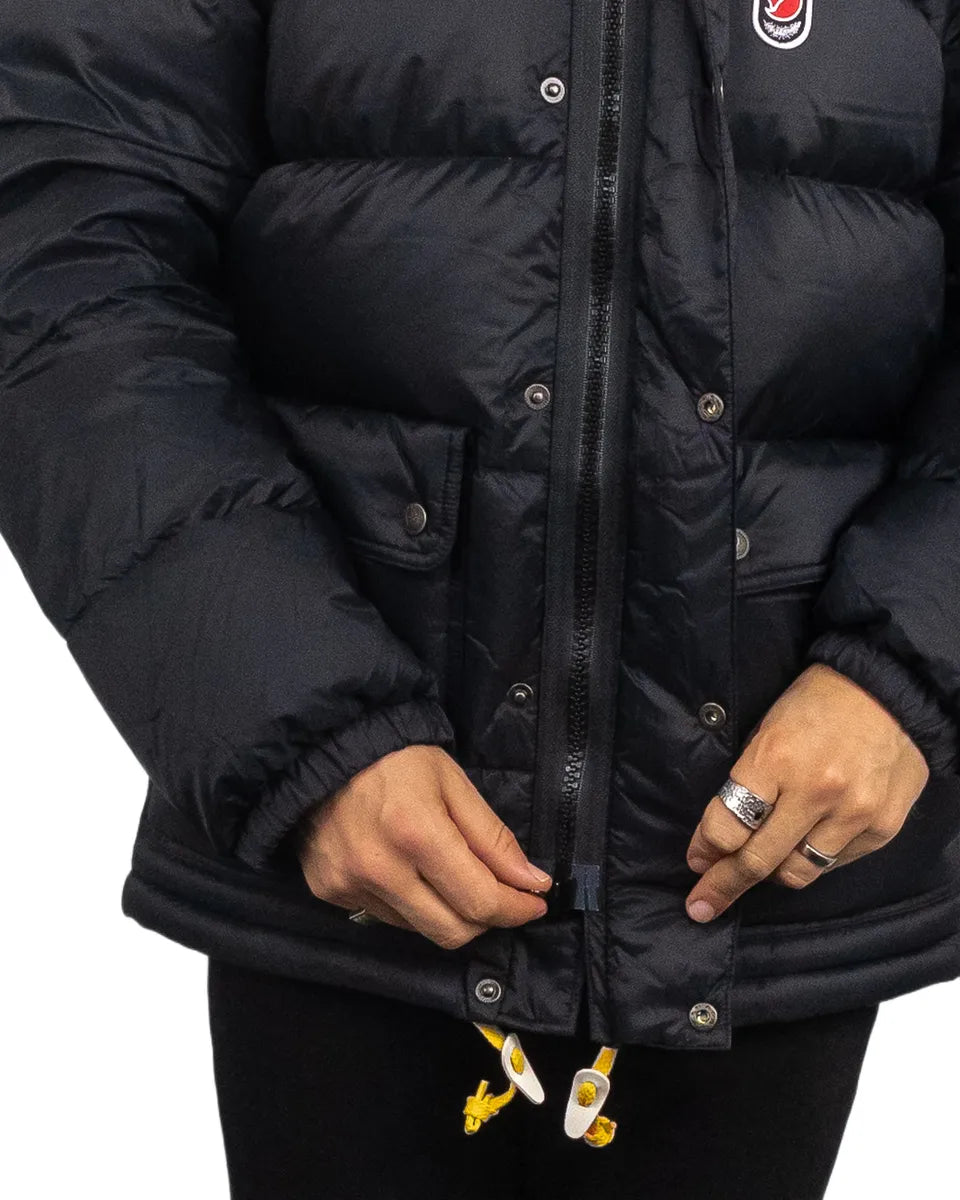 Fjällräven - Pufferjacka - Expedition lite - Svart - jhstore.se