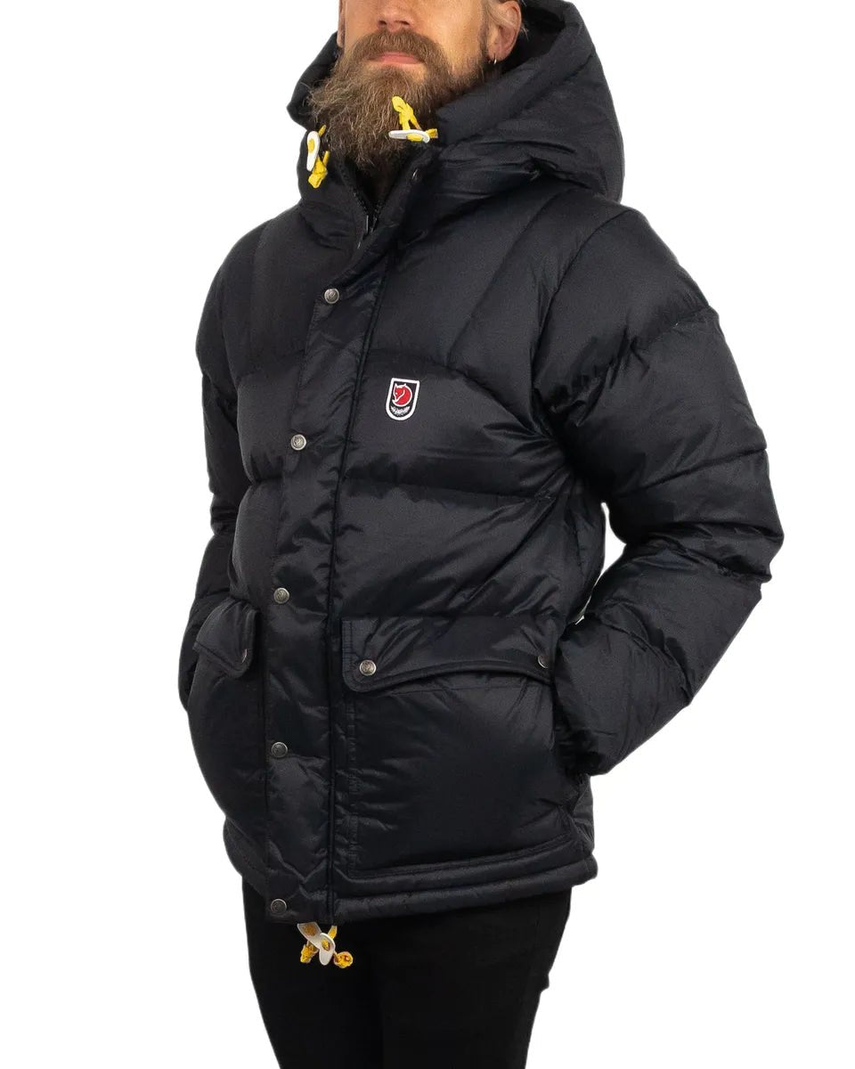 Fjällräven - Pufferjacka - Expedition lite - Svart - jhstore.se