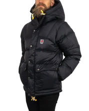 Fjällräven - Pufferjacka - Expedition lite - Svart - jhstore.se