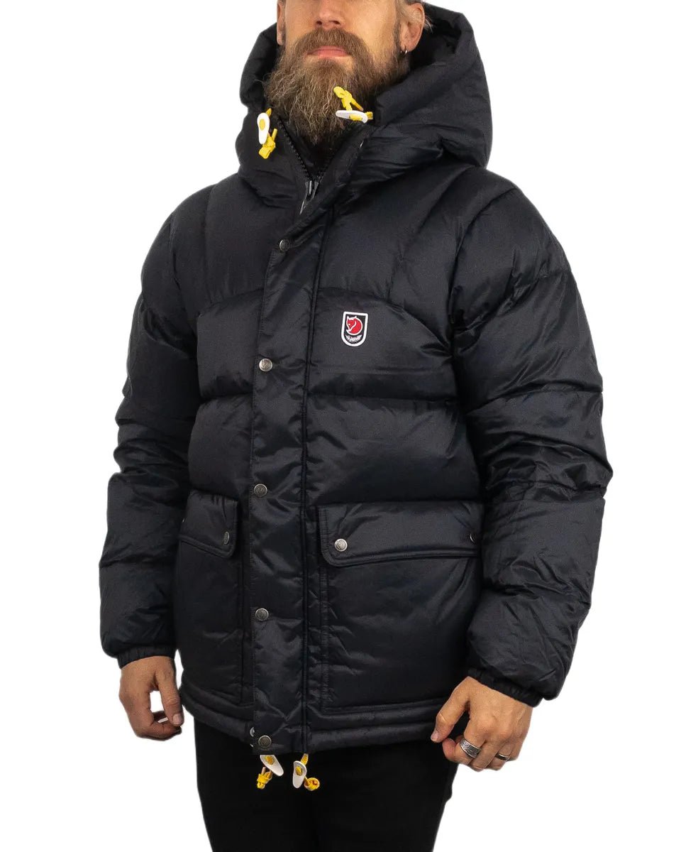 Fjällräven - Pufferjacka - Expedition lite - Svart - jhstore.se