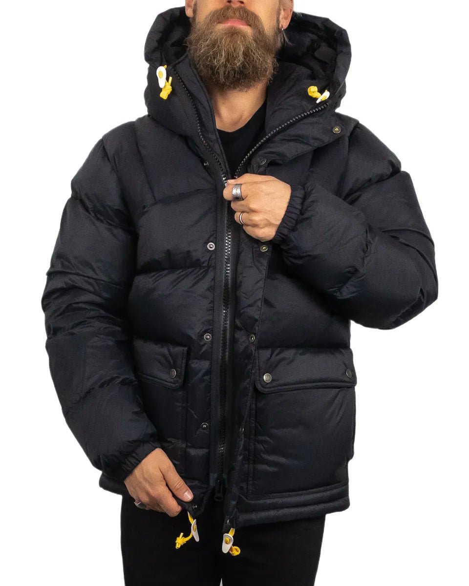 Fjällräven - Pufferjacka - Expedition lite - Svart - jhstore.se