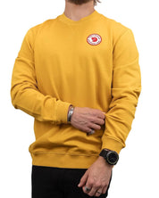 Fjällräven - Sweatshirt 1960 Logo - Gul - jhstore.se