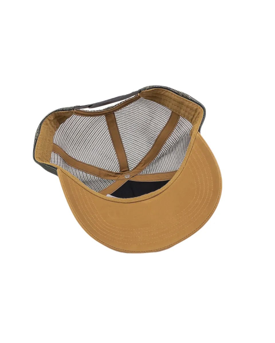 Fjällräven - Truckerkeps 1960 Logo - Brun - jhstore.se