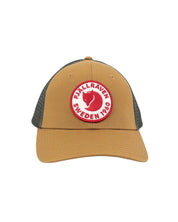 Fjällräven - Truckerkeps 1960 Logo - Brun - jhstore.se