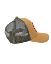 Fjällräven - Truckerkeps 1960 Logo - Brun - jhstore.se