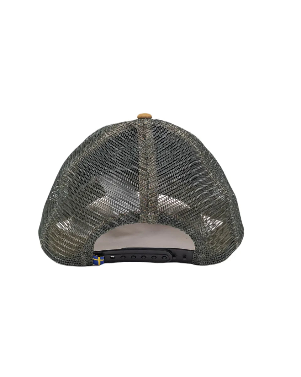 Fjällräven - Truckerkeps 1960 Logo - Brun - jhstore.se