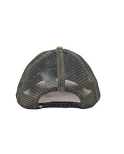 Fjällräven - Truckerkeps 1960 Logo - Brun - jhstore.se