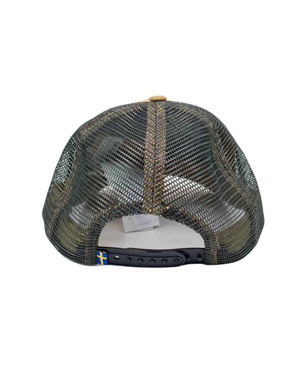 Fjällräven - Truckerkeps Berg badge - Brun - jhstore.se