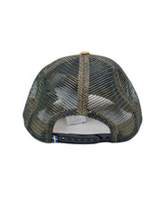 Fjällräven - Truckerkeps Berg badge - Brun - jhstore.se