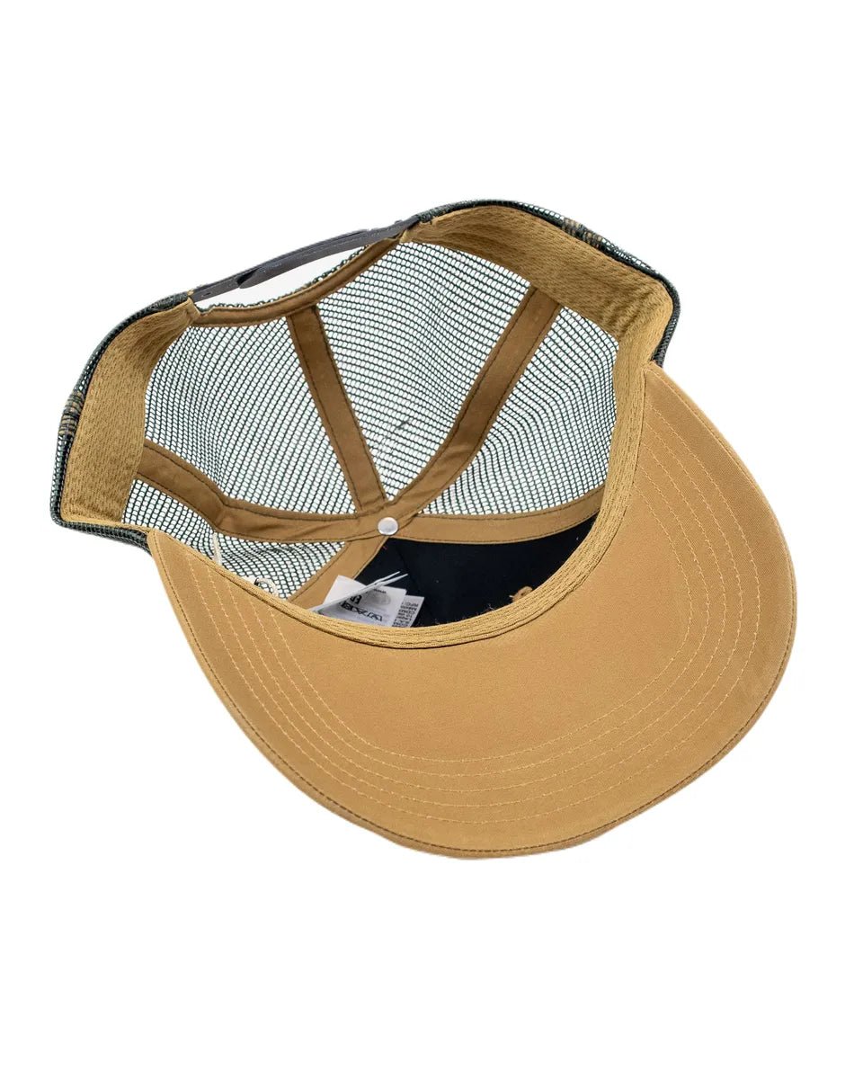 Fjällräven - Truckerkeps Berg badge - Brun - jhstore.se