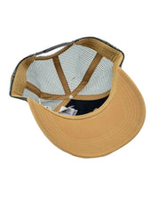 Fjällräven - Truckerkeps Berg badge - Brun - jhstore.se