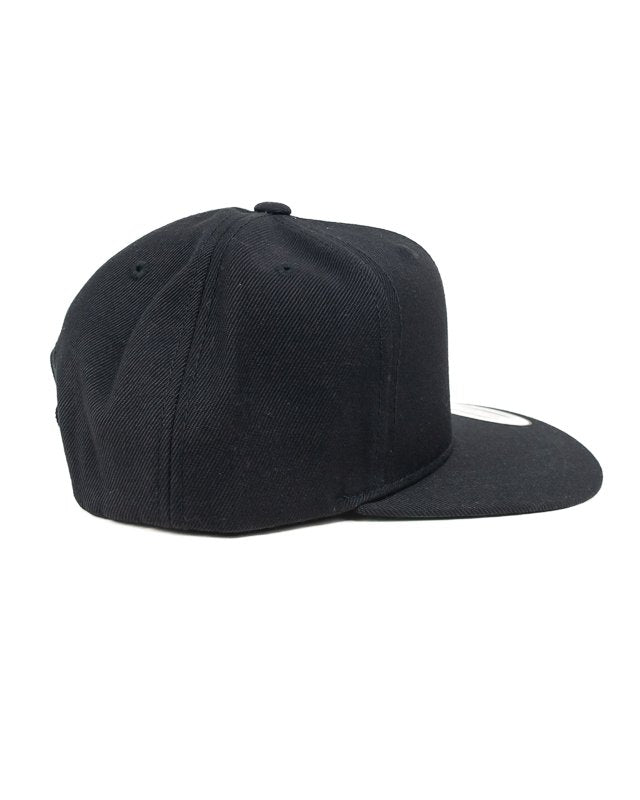 Flexfit - Classic Snapback Kids - Svart Keps Barn - jhstore.se