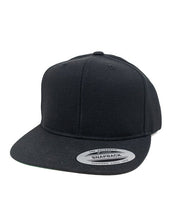 Flexfit - Classic Snapback Kids - Svart Keps Barn - jhstore.se
