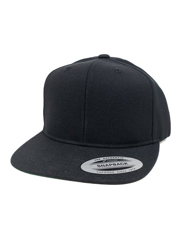 Flexfit - Classic Snapback Kids - Svart Keps Barn - jhstore.se