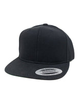 Flexfit - Classic Snapback Kids - Svart Keps Barn