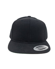 Flexfit - Classic Snapback Kids - Svart Keps Barn - jhstore.se