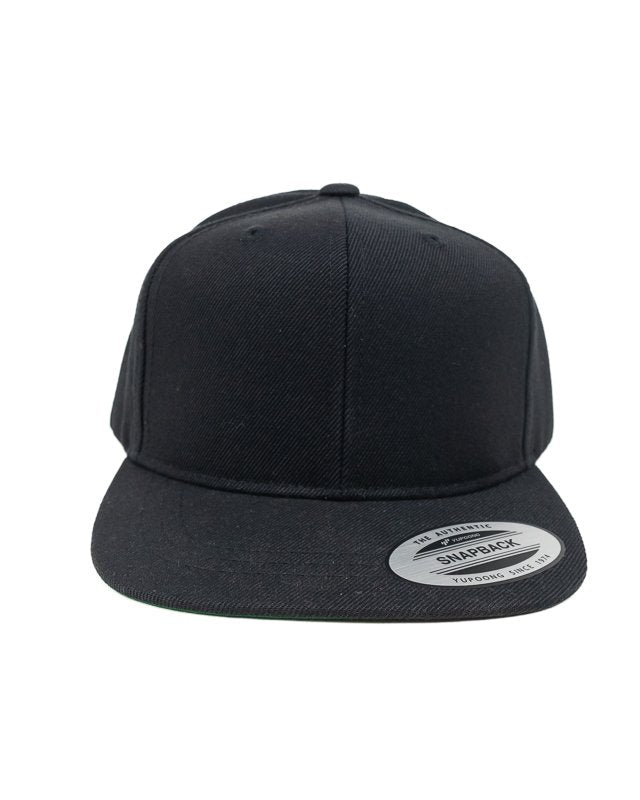 Flexfit - Classic Snapback Kids - Svart Keps Barn - jhstore.se