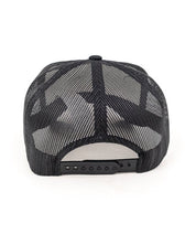 Flexfit - Foam Trucker - Vit / Svart - jhstore.se