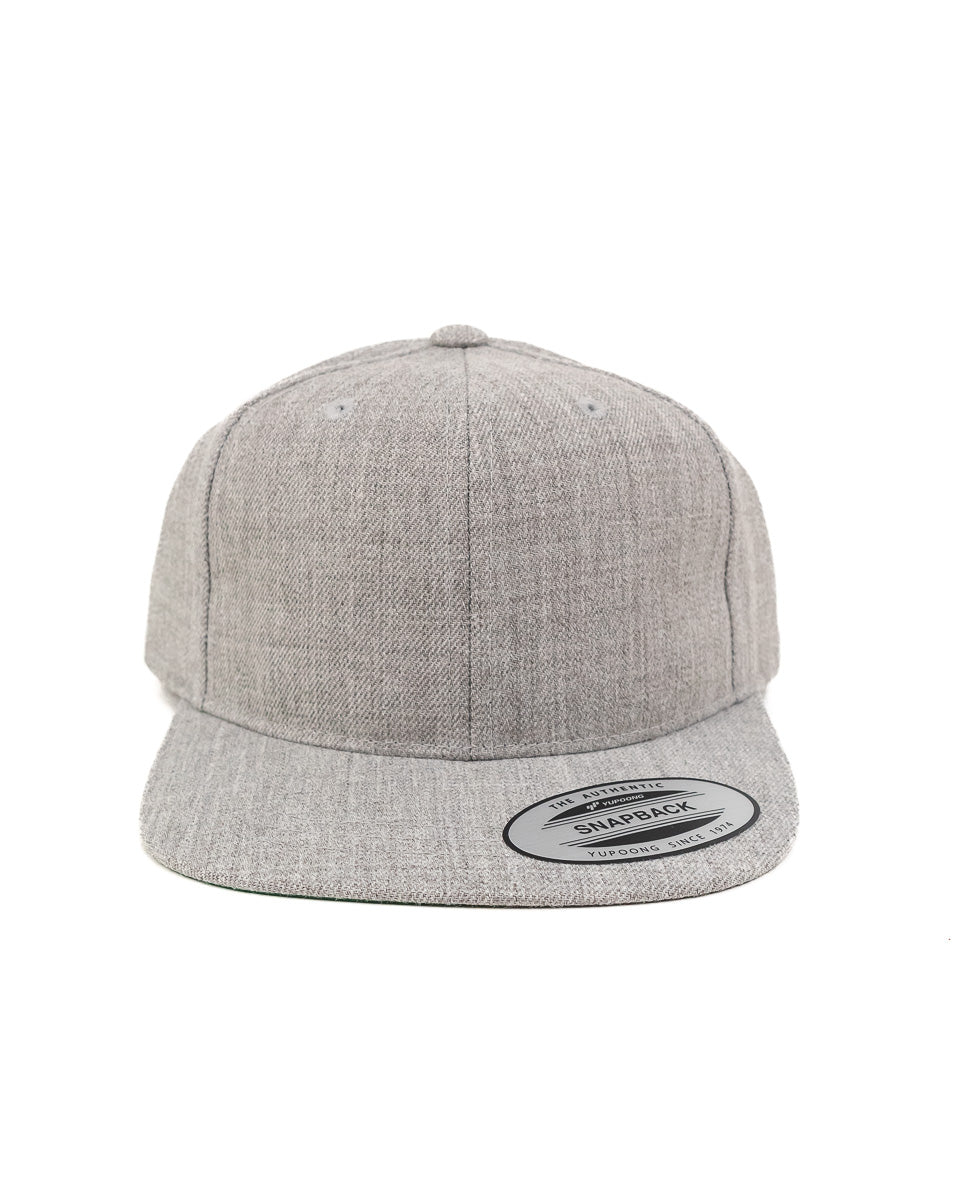 Flexfit - Keps Barn Grå - Classic Snapback - jhstore.se