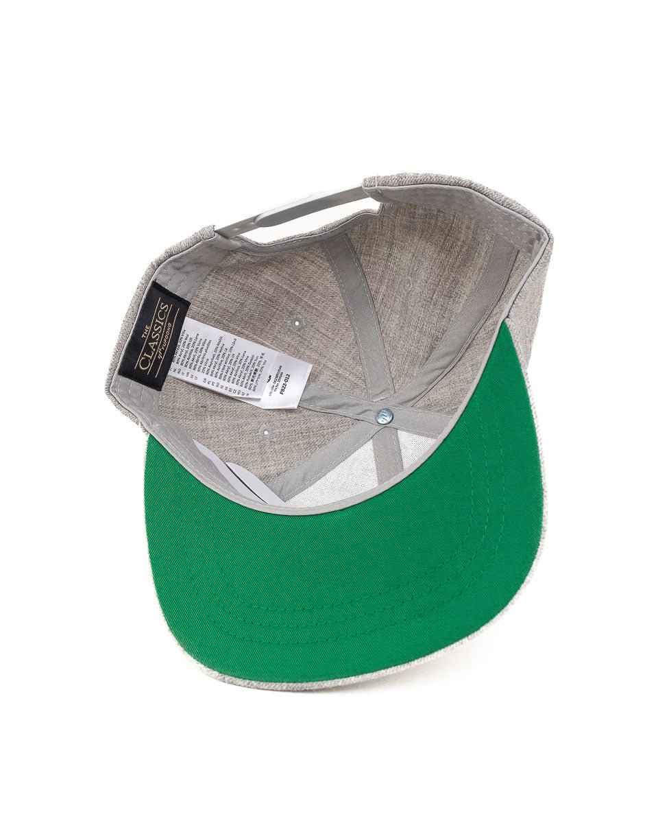Flexfit - Keps Barn Grå - Classic Snapback - jhstore.se