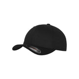 Flexfit - Cap Flexfit Black - Wooly Combed