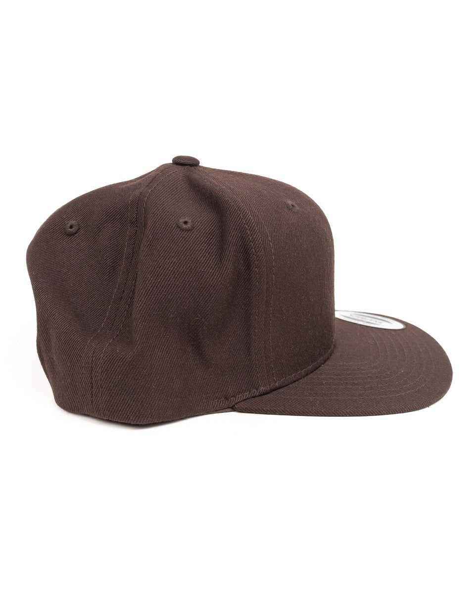 Flexfit - Keps Snapback Brun - Classic Snapback - jhstore.se