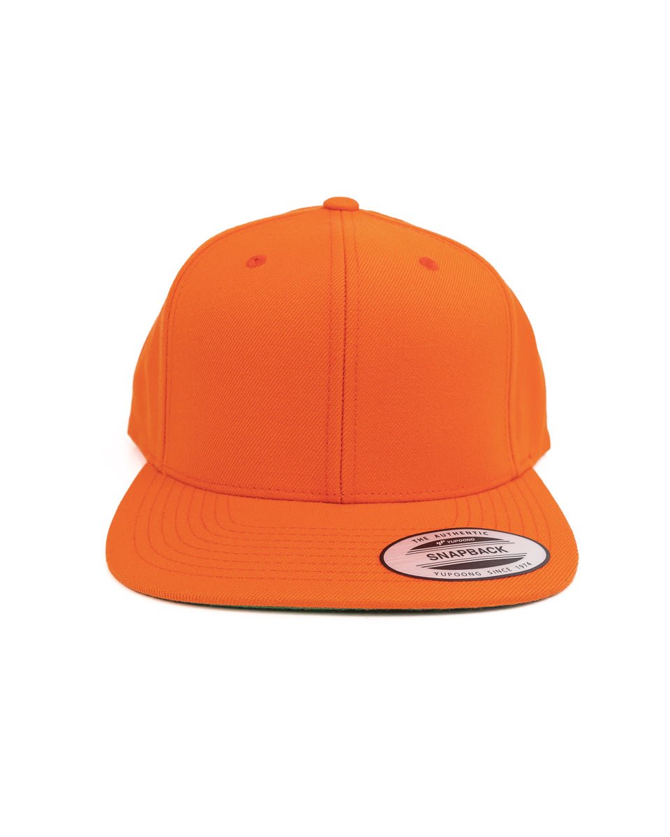 Flexfit - Keps Snapback Orange - Classic Snapback - jhstore.se