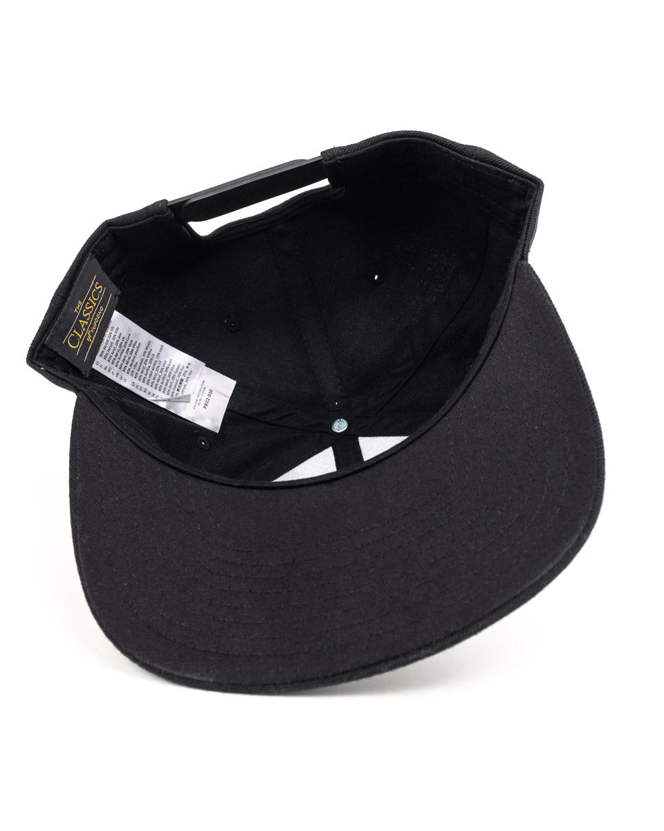 Flexfit - Keps Snapback Svart - Classic Snapback - jhstore.se
