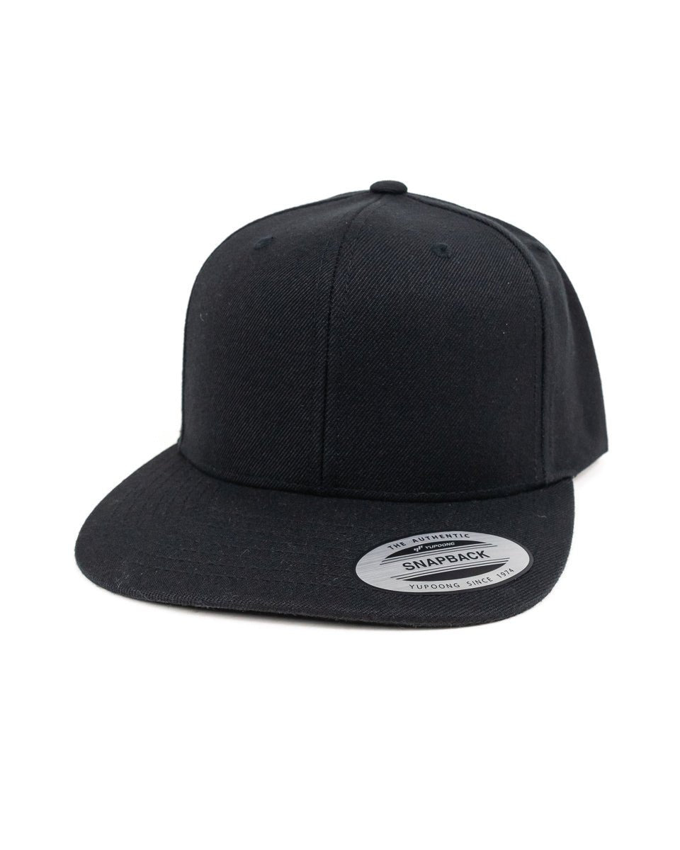 Flexfit - Keps Snapback Svart - Classic Snapback - jhstore.se