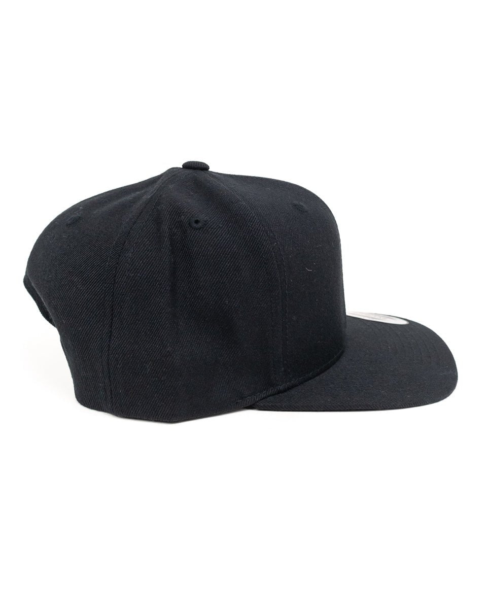 Flexfit - Keps Snapback Svart - Classic Snapback - jhstore.se
