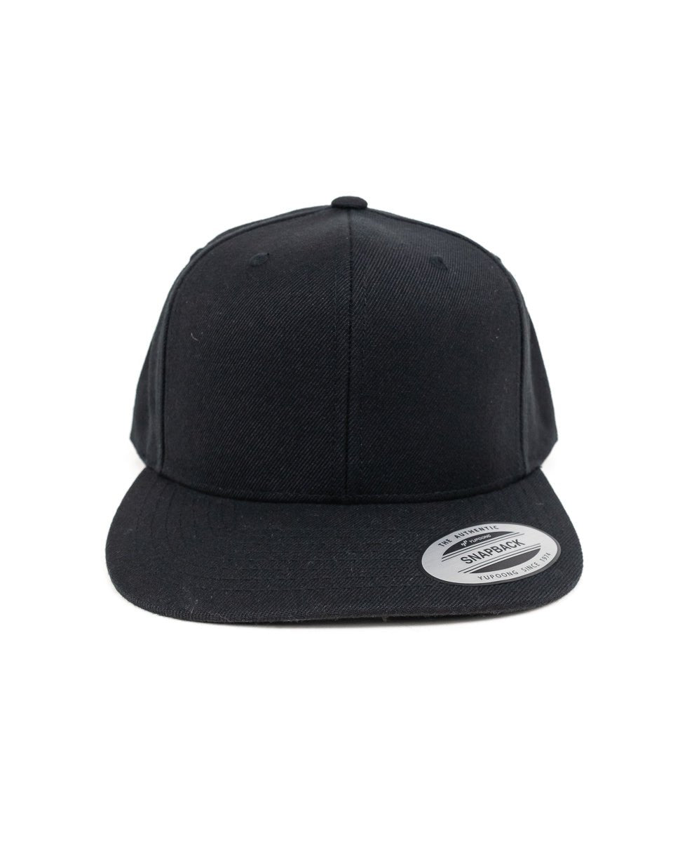 Flexfit - Keps Snapback Svart - Classic Snapback - jhstore.se