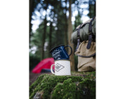 Gentlemens Hardware - Emaljmugg Blå - Adventure - jhstore.se