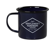 Gentlemens Hardware - Emaljmugg Blå - Adventure - jhstore.se
